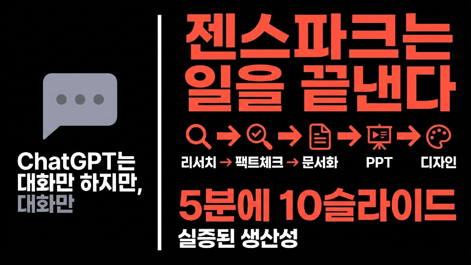 실제 현장에서 검증된 생산성 혁신